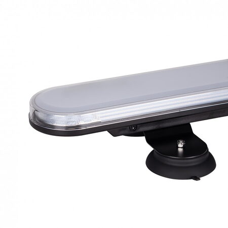 Profi LED světelná rampa oranžová, magnetická 600x100x45mm homologovaná, R65 R10