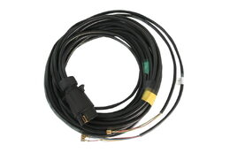 Elektrokabeláž k vleku bez světel 7pin / 5 m, připojení na konektory, FRISTOM