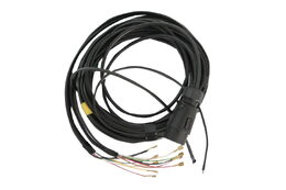 Elektrokabeláž k vleku bez světel 7pin / 5 + 3,1 m obrys, připojení na konektory, FRISTOM