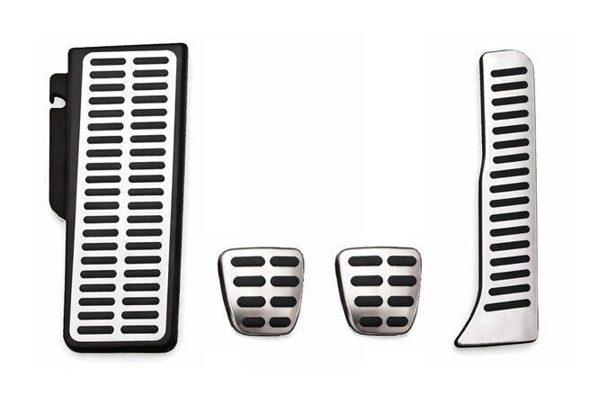 Sportovní kryty pedálů ŠKODA, VW, manuál