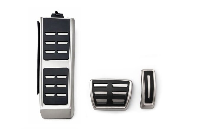 Sportovní kryty pedálů AUDI, automat