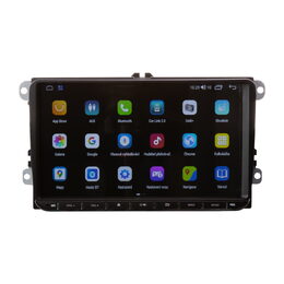 Autorádio pro VW, Škoda s 9" LCD, Android, Wi-Fi, GPS, CarPlay, Bluetooth, 4G, 2x USB
