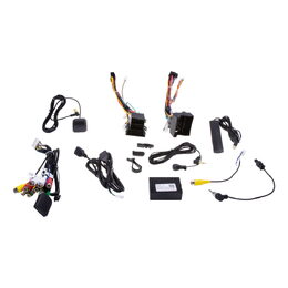 Autorádio pro VW, Škoda s 9" LCD, Android, Wi-Fi, GPS, CarPlay, Bluetooth, 4G, 2x USB