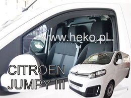 Ofuky oken - Citroen Jumpy 2D 2016->, přední
