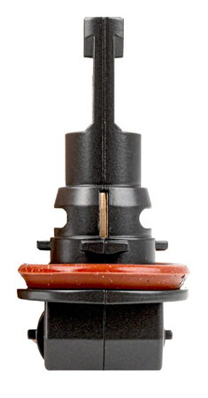 LED autožárovky F25 PRO BLACK H8 H9 H11 H16 bílá Canbus, 12/24V, 68W, 7646 lm - 2 ks