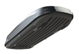 Střešní box HAKR Magic line 320 šedá metalíza