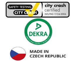 Střešní box HAKR Magic line 350 carbon