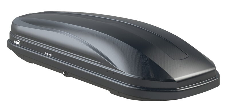 Střešní box HAKR Magic line 400 carbon