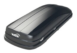 HAKR střešní box 400 Magic line šedý lesklý