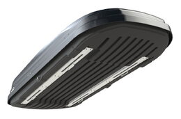 HAKR střešní box 400 Magic line šedý lesklý