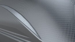 HAKR střešní box 400 Magic line šedý lesklý