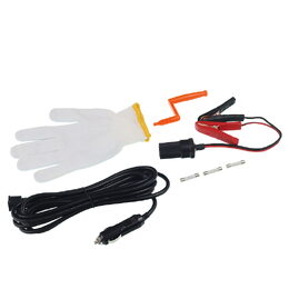 Elektrický trapézový zvedák 2T / 110 - 350mm, 12V