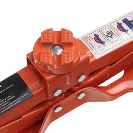 Elektrický trapézový zvedák 2T / 110 - 350mm + rázový utahovač, 12V