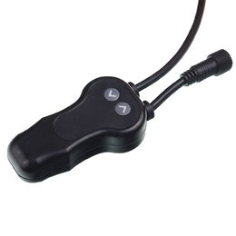 Elektrický trapézový zvedák 2T / 110 - 350mm + rázový utahovač, 12V