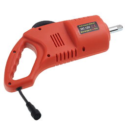 Elektrický trapézový zvedák 2T / 110 - 350mm + rázový utahovač, 12V