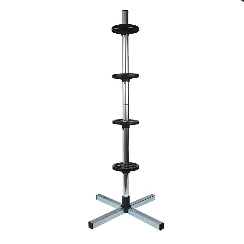 Stojan na pneumatiky 4ks - 50x50x110cm