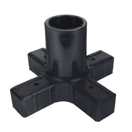 Držák disků kol 4ks na kolečkách s brzdami - 50x50x110cm