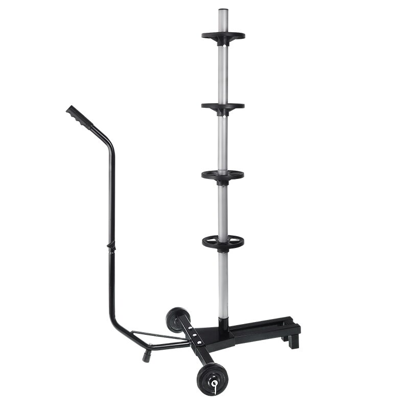 Stojan na pneu pojízdný - 50x50x110cm