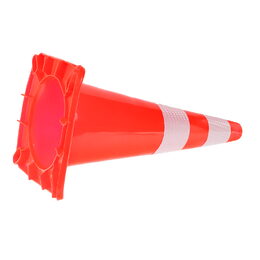 Dopravní výstražný kužel PVC 70cm