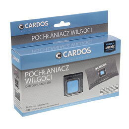 Odvlhčovač do auta CARDOS 400g - proti vlhkosti v autě