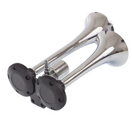 2-tónová fanfára 216mm, bez kompresoru, 12/24V