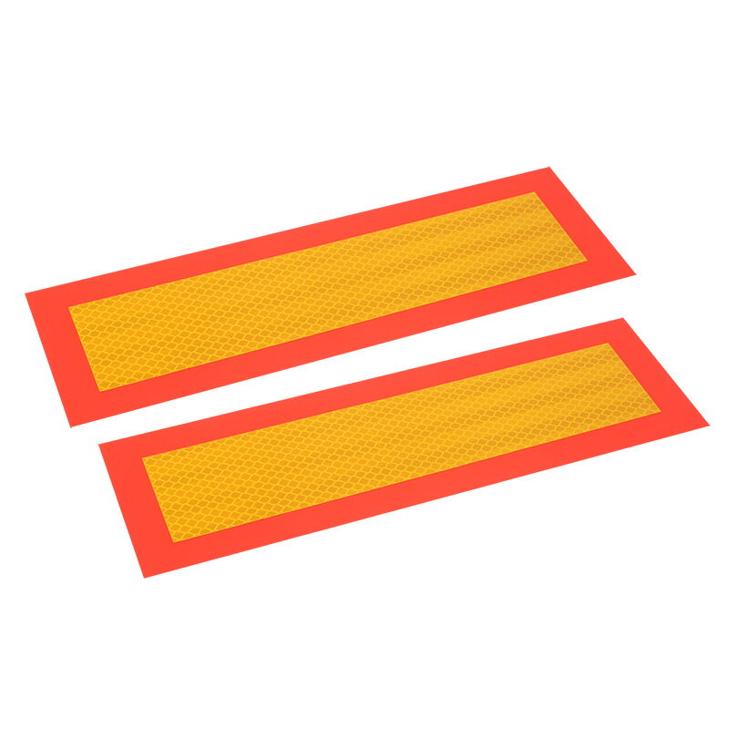 Reflexní samolepky na přívěs 2ks, 30x10cm