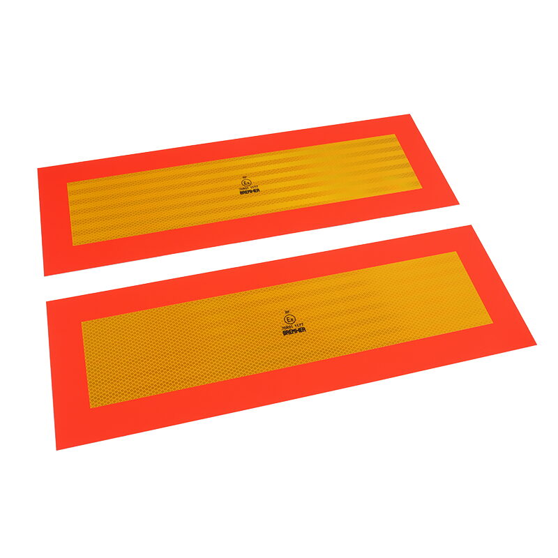 Cedule na přívěs 2ks, 56,5x19,5cm