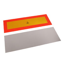 Cedule na přívěs 2ks, 56,5x19,5cm