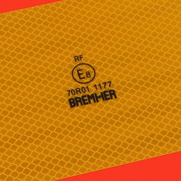 Cedule na přívěs 2ks, 56,5x19,5cm