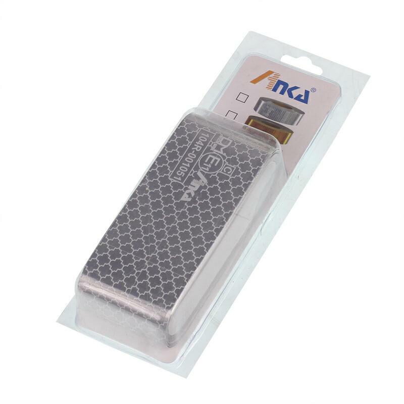 Samolepící reflexní páska 4m x 5cm bílá ECE R104