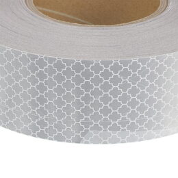 Samolepící reflexní páska 4m x 5cm bílá ECE R104