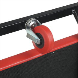 Dílenské lehátko na kolečkách 93x42,5x9,5cm