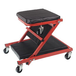 Dílenské lehátko/sedátko na kolečkách 2v1, lehátko - 91x42x12cm, židle - 46,5x42x36 cm