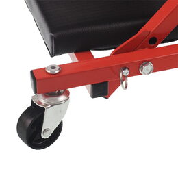 Dílenské lehátko/sedátko na kolečkách 2v1, lehátko - 91x42x12cm, židle - 46,5x42x36 cm