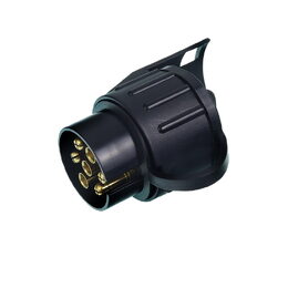 Redukce zásuvky mini 7/13 pin 12/24V s chráničkou