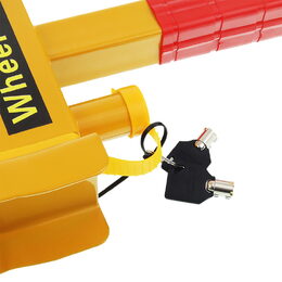 Zámek kol proti krádeži na auto, karavan - 480x235x72mm