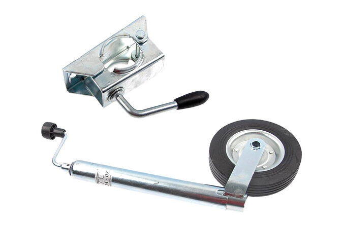 Podpěrné kolo 100kg/48mm + držák