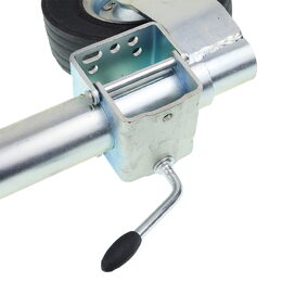 Podpěrné kolo 350kg/60mm + držák