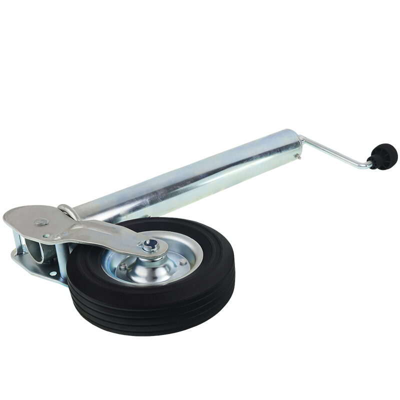 Podpěrné kolo 300kg / 60 mm, automaticky sklopné