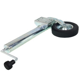 Podpěrné kolo 300kg / 60 mm, automaticky sklopné