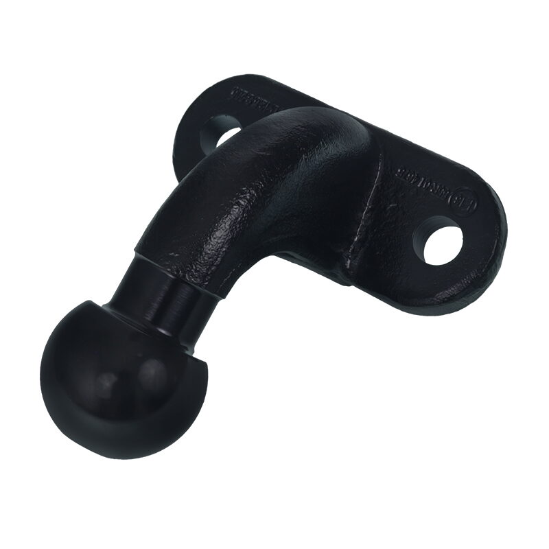 Koule na tažné zařízení 130x75mm 3500kg černá - 50mm Homologace