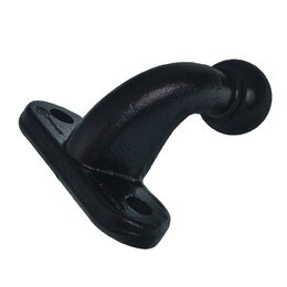 Koule na tažné zařízení 130x75mm 3500kg černá - 50mm Homologace