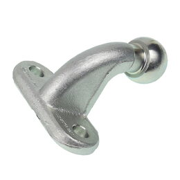 Koule na tažné zařízení 130x75mm 3500kg stříbrná - 50mm, ECE R13 Homologace