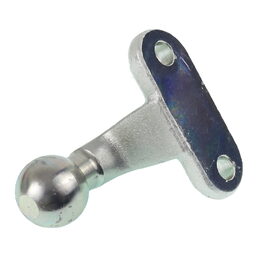 Koule na tažné zařízení 130x75mm 3500kg stříbrná - 50mm, ECE R13 Homologace