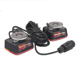 Elektrokabeláž k vleku, sada magnetického osvětlení (LT-1) s kabeláží 7pin / 7,5 + 2,5 m