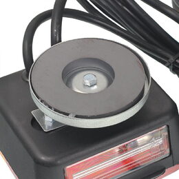 Elektrokabeláž k vleku, sada magnetického osvětlení (LT-1) s kabeláží 7pin / 7,5 + 2,5 m