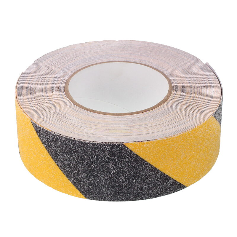 Protiskluzová páska žluto-černá 5cm x 18m