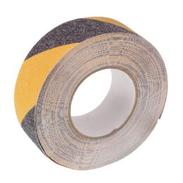 Protiskluzová páska žluto-černá 5cm x 18m