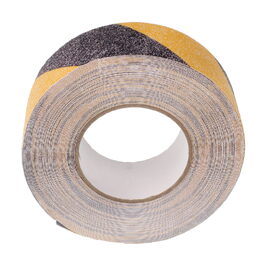 Protiskluzová páska žluto-černá 5cm x 18m