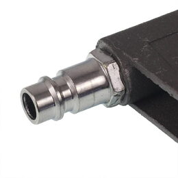 Vzduchová pistole hliníková 1/4''